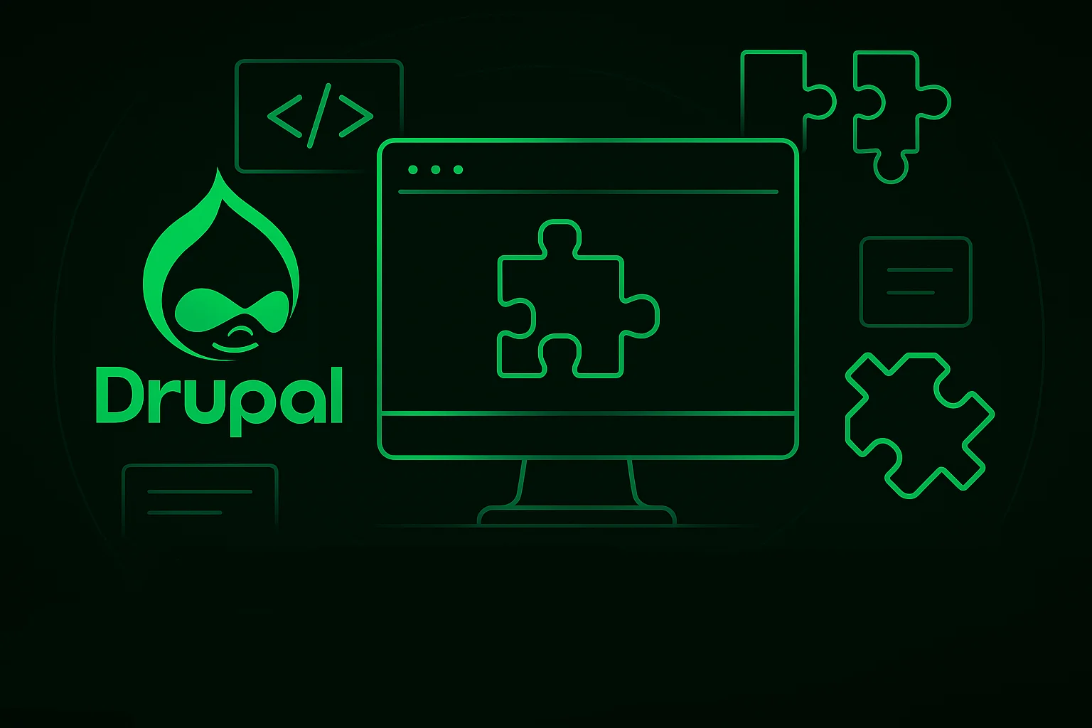 Разработка и доработка модулей Drupal